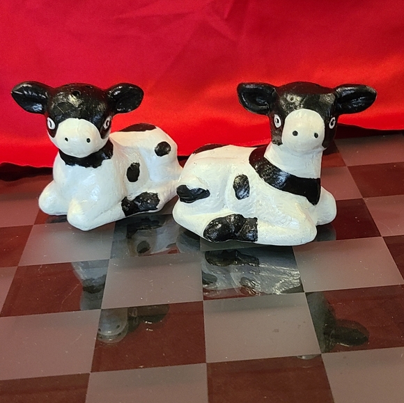 Salt & Pepper Shakers for sale Cow collectible - Picture 3 of 10